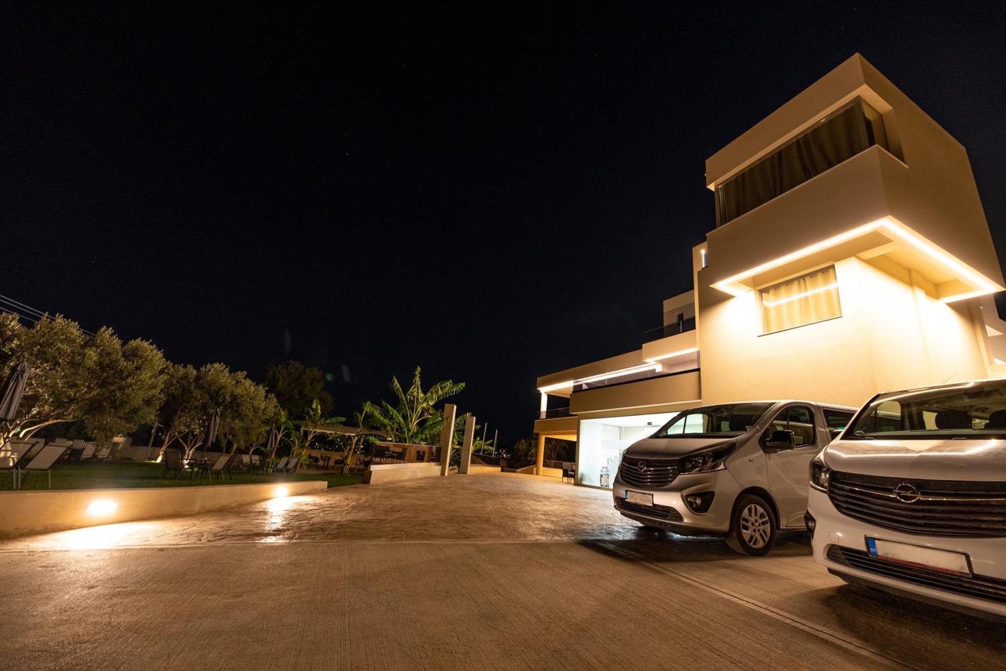 Airscape Hotel Free Shuttle From Athen'S Airport Artemida  Exterior photo