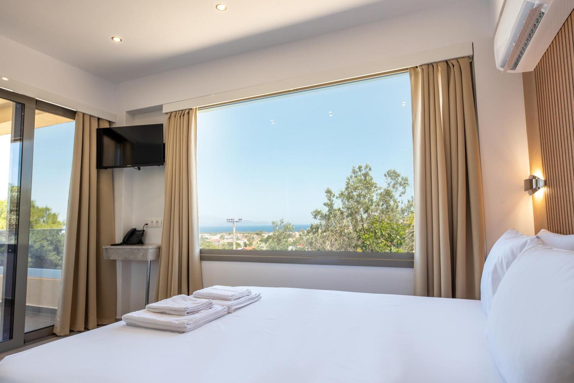 Airscape Hotel Free Shuttle From Athen'S Airport Artemida  Exterior photo