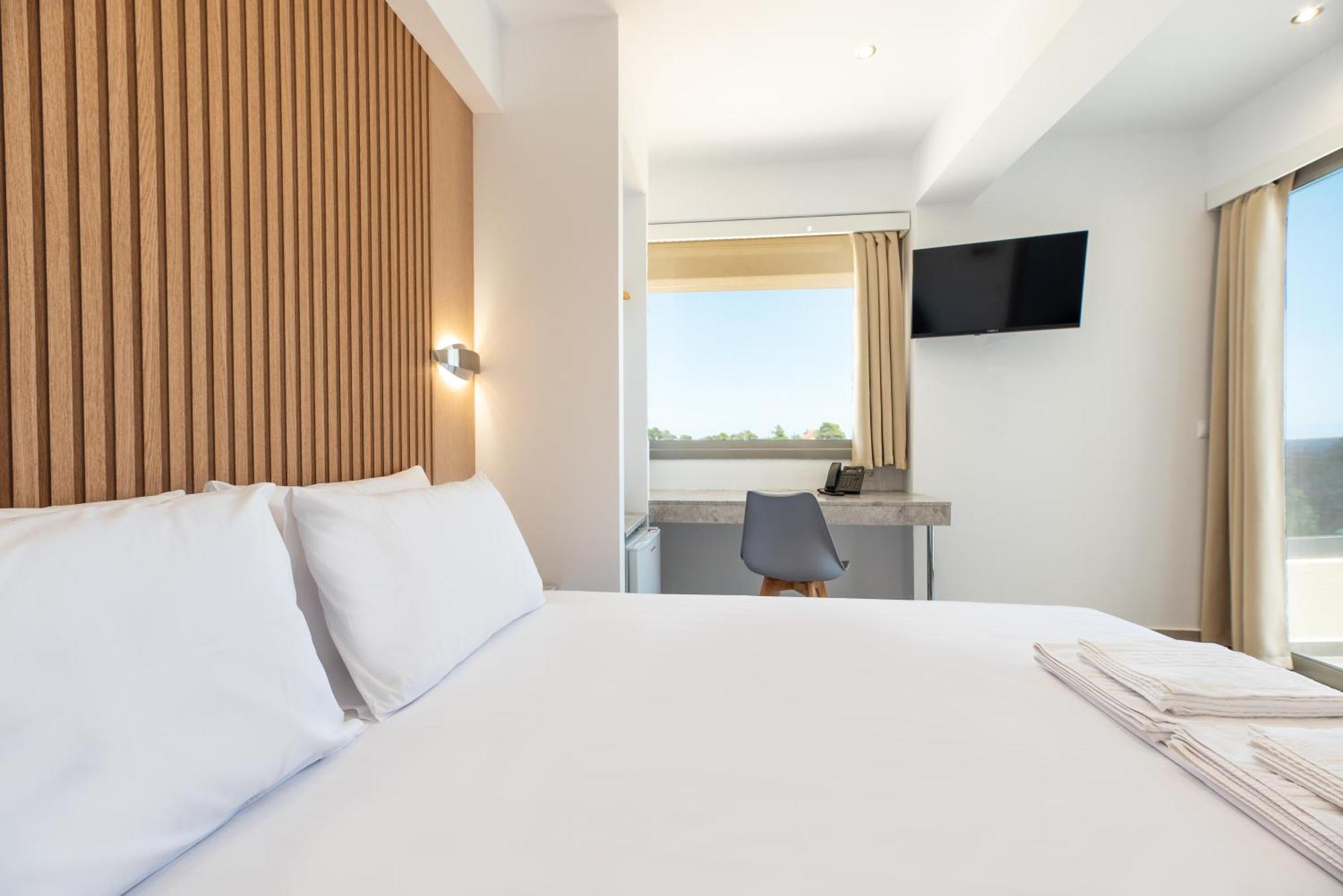 Airscape Hotel Free Shuttle From Athen'S Airport Artemida  Exterior photo