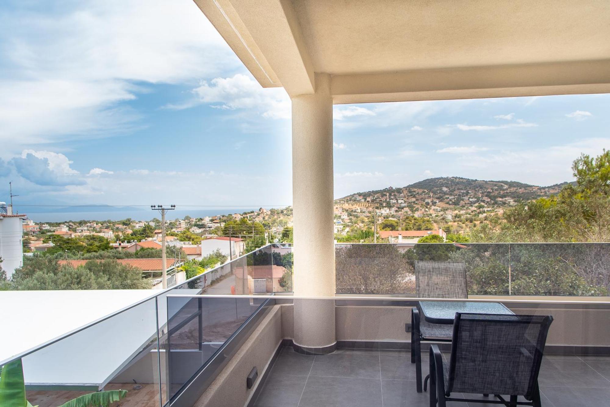 Airscape Hotel Free Shuttle From Athen'S Airport Artemida  Exterior photo